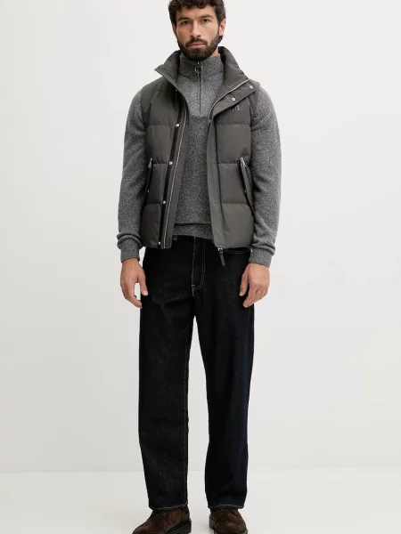 Barbour TISBURY pulover cu lână pentru bărbați