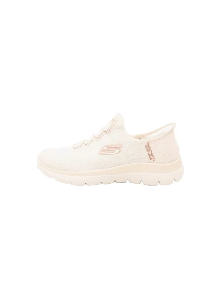 SKECHERS Teniși Summits-Lunar Glow natural alb