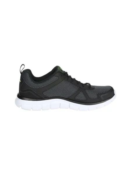 Futó félcipo Skechers fekete