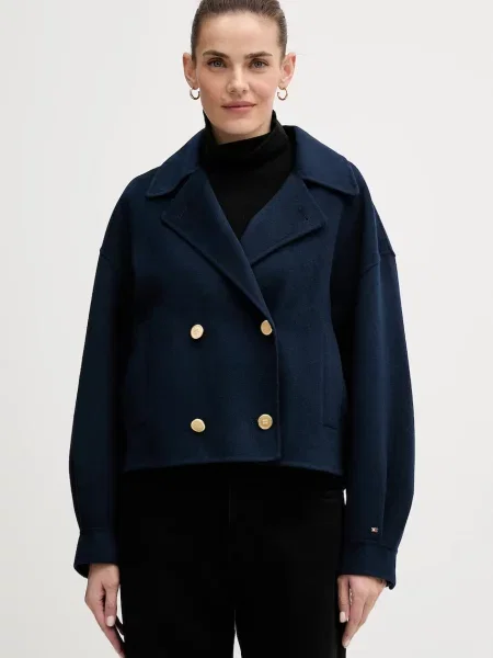 Palton Tommy Hilfiger de lână