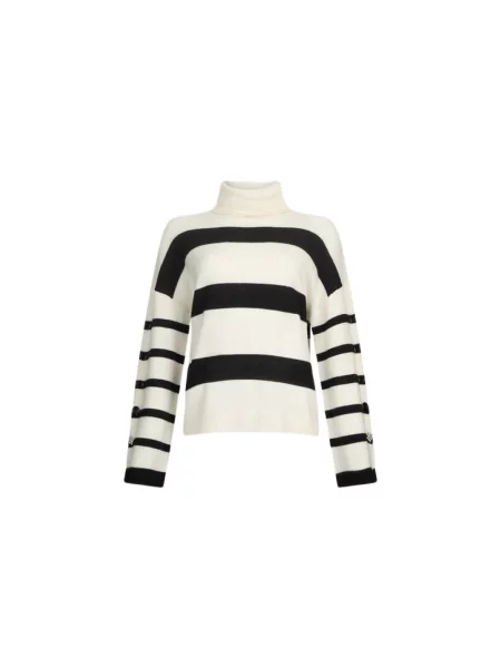 Sweter Liu Jo wełniany biały
