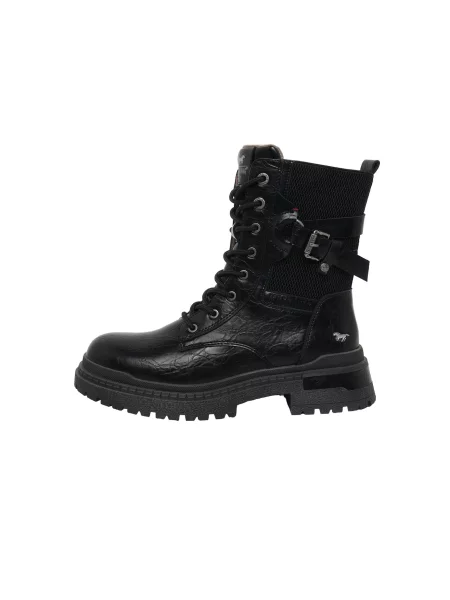MUSTANG Botine negru