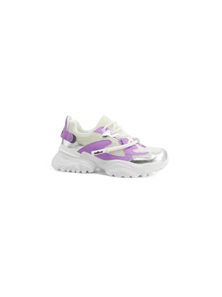 Sneakersy Gaëlle Paris fioletowe