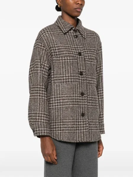 Geacă Marc O'polo în carouri maro