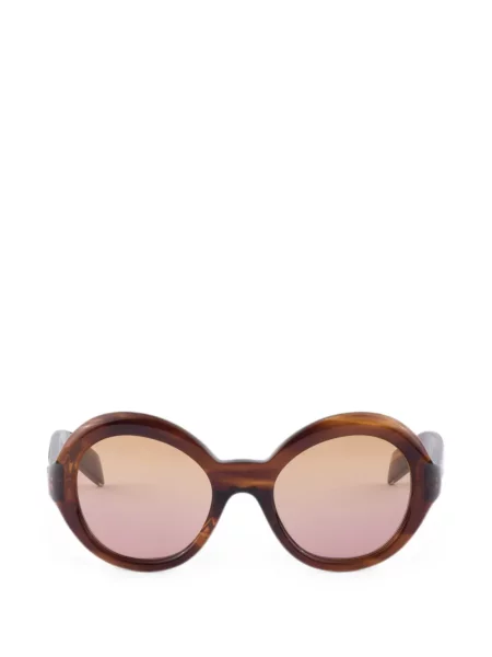 Ochelari de soare Prada Eyewear maro