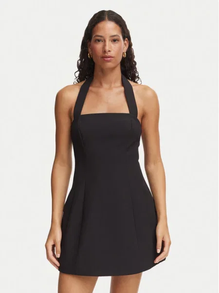 Bardot Rochie cocktail Nevelle  negru