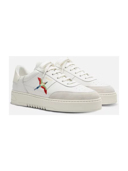 Sneakersy Axel Arigato skórzane białe