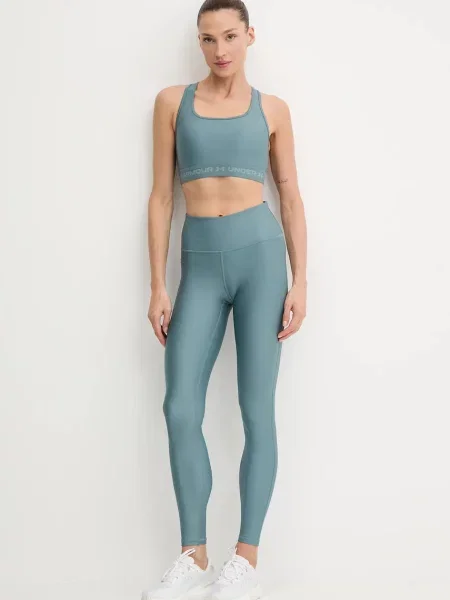 Under Armour sportovní podprsenka UA Crossback zelená