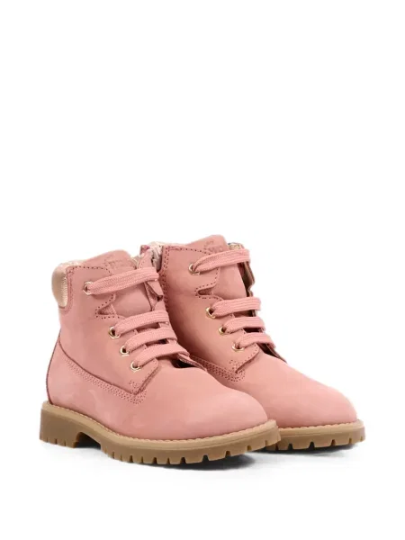 Buty do kostki dziecięce Walkey różowe