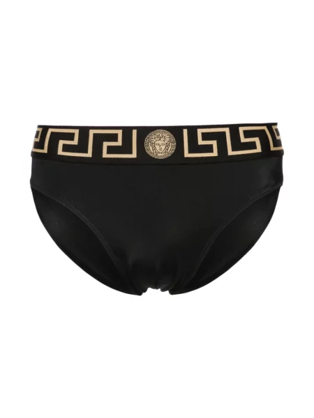 Majtki Versace czarne