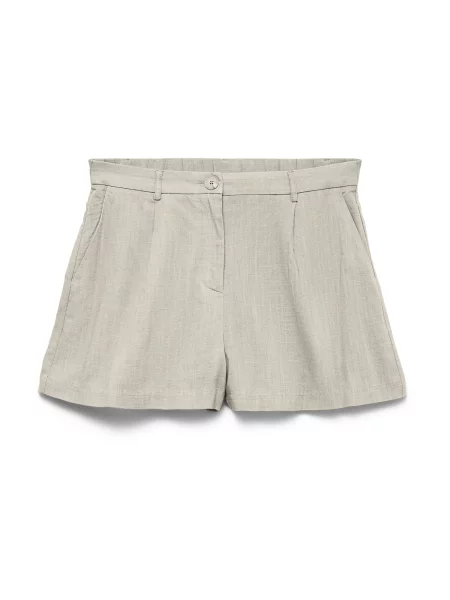 VERO MODA Pantaloni cutați VMROSIE gri bej