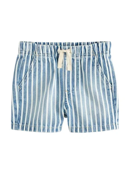 Next Jeans albastru alb