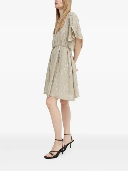 Rochie mini Bruuns Bazaar cu imagine cu imprimeu abstract de costum