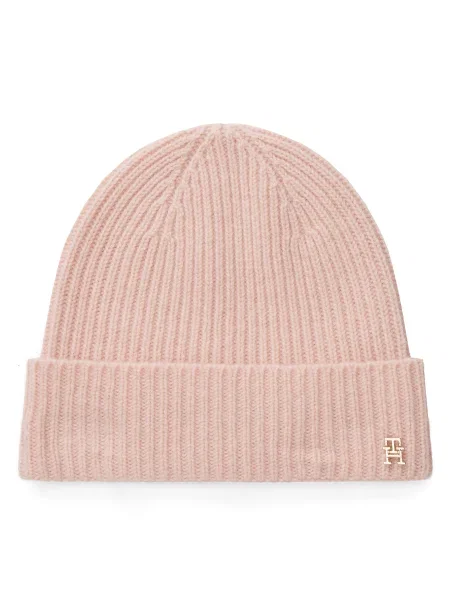 Tommy Hilfiger Căciulă Th Cashmere roz