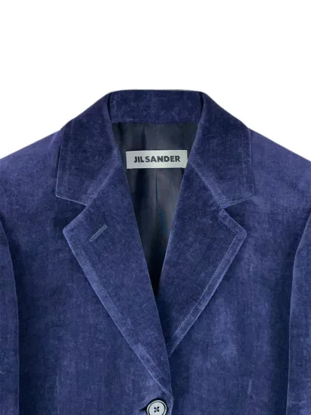 Geacă Jil Sander albastru