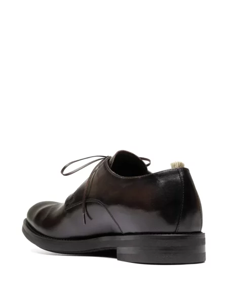 Pantofi derby Officine Creative din piele maro
