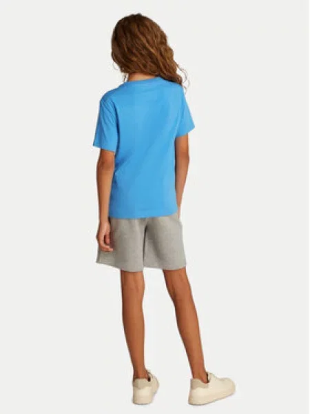 Dětské tričko Calvin Klein Jeans modré
