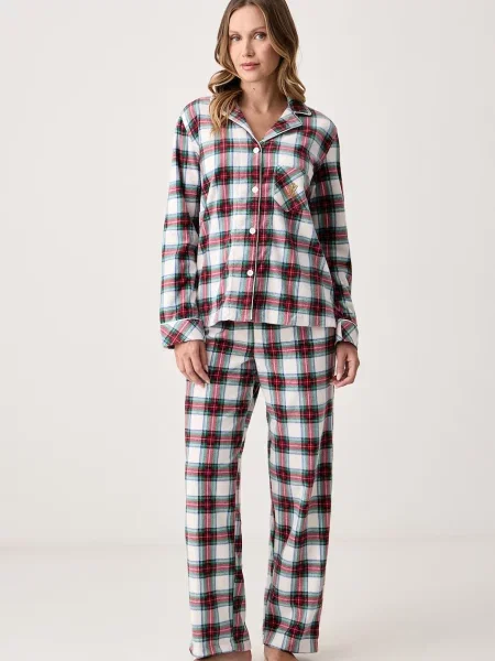 Флисовая пижама Lauren Ralph Lauren