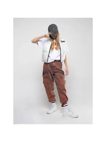 DKNY Футболка S Regular Fit білий