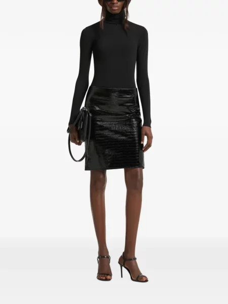 Fusta mini Courreges negru