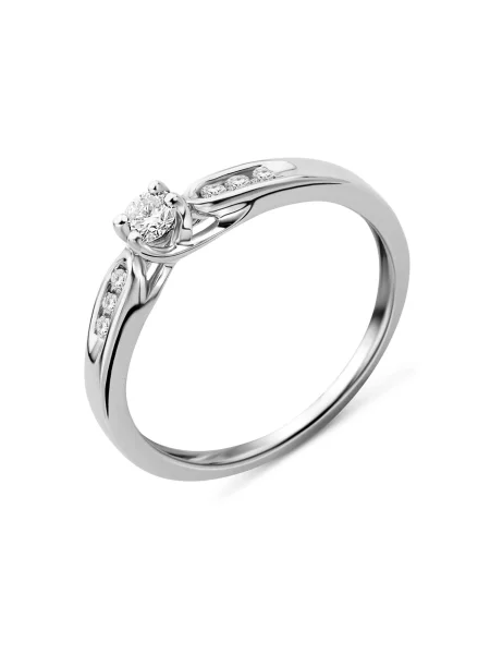 DIAMANT LETERNEL Prsteň strieborná