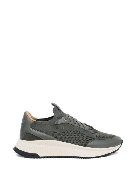 Sneakerși Boss gri