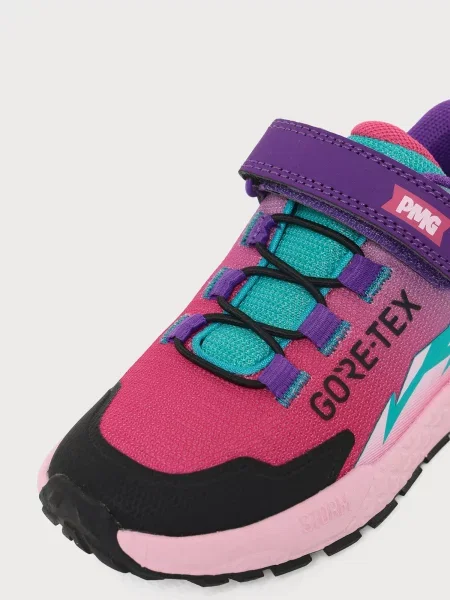Sneakersy Primigi GORE-TEX D Ružová čierna
