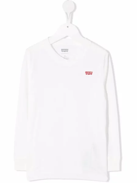 Koszulka dziecięca Levi's biała