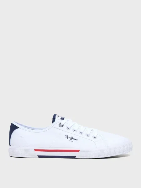 Кеди Pepe Jeans білі