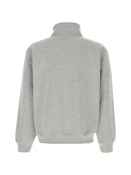 Hanorac cu fermoar The North Face gri
