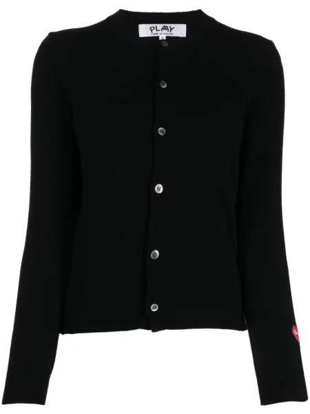 Cardigan Comme Des Garcons Play negru