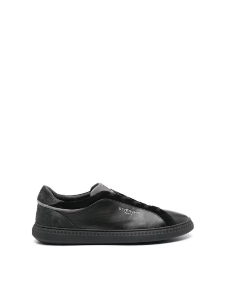 Sneakersy Givenchy skórzane czarne