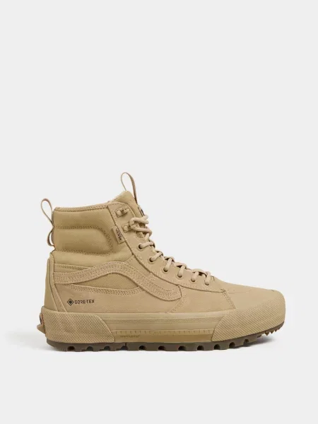 Черевики Vans MTE Gore-Tex замша/текстиль бежевий