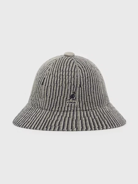 Klobouk z vlněné směsi Kangol šedá