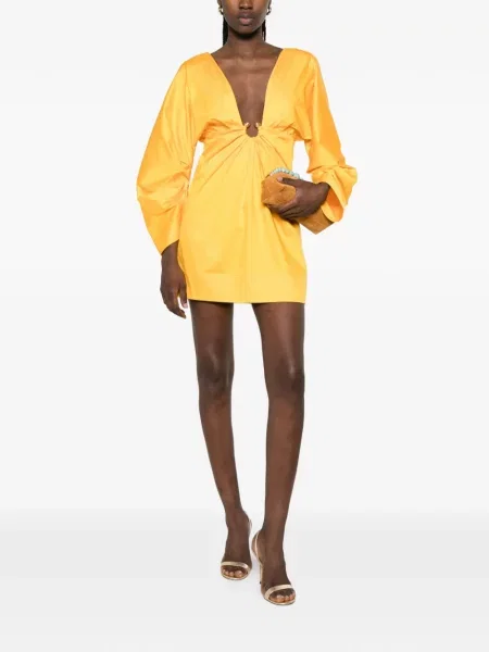Rochie mini Cult Gaia portocaliu