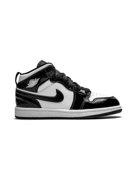 Sneakersy dziecięce Jordan Air Jordan 1 czarne