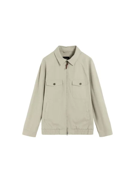 Scalpers Geacă de primăvară-toamnă crem