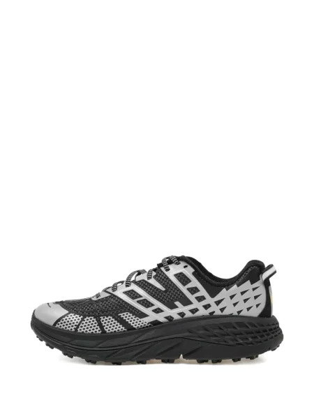 Sneakerși Hoka negru