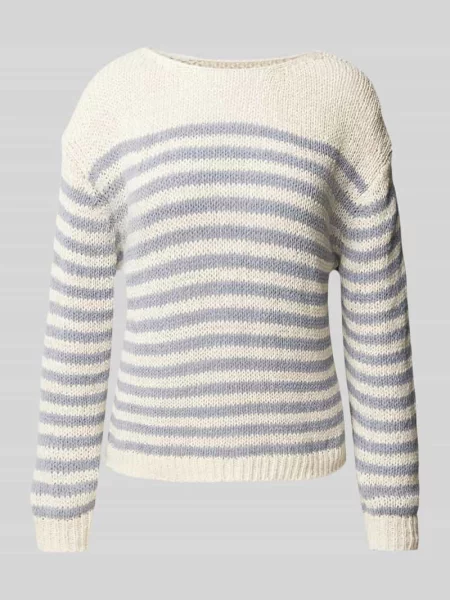 Sweter z dzianiny o kroju comfort fit z mieszanki bawełny Marc O'polo