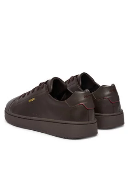Sneakersy HUGO Neston hnedá