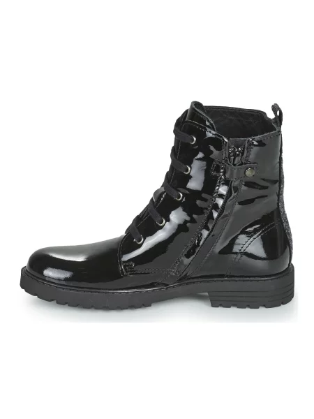 Pantofi copii Citrouille Et Compagnie negru