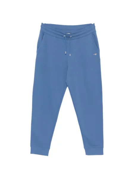 Pantaloni Gant albastru