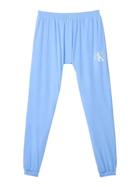 Calvin Klein Pantaloni deschis albastru