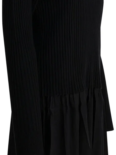Rochie maxi Max & Moi de costum negru