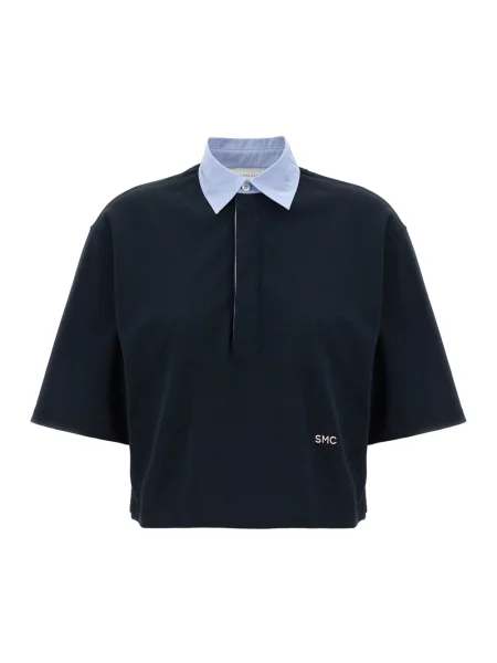 Polo Stella Mccartney niebieskie