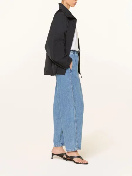 Arket Džíny S Širokými Nohavicemi denim blue light modré