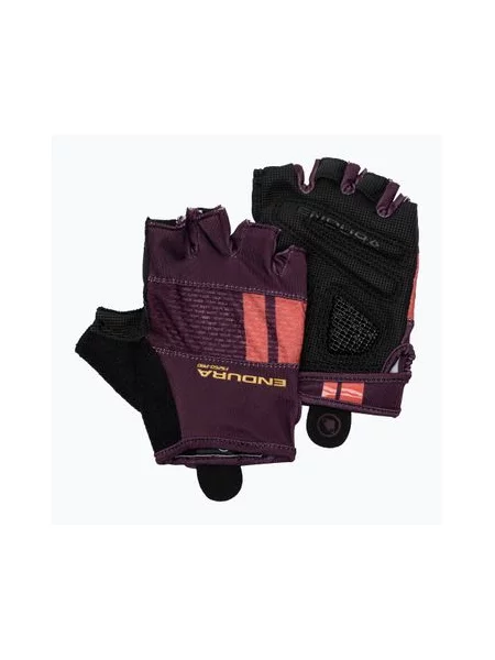 Велосипедні рукавички Endura Aerogel aubergine