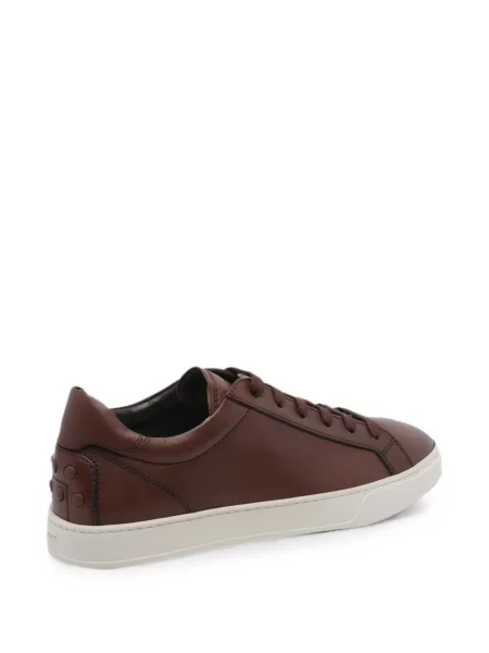 Sneakerși Tod's din piele maro