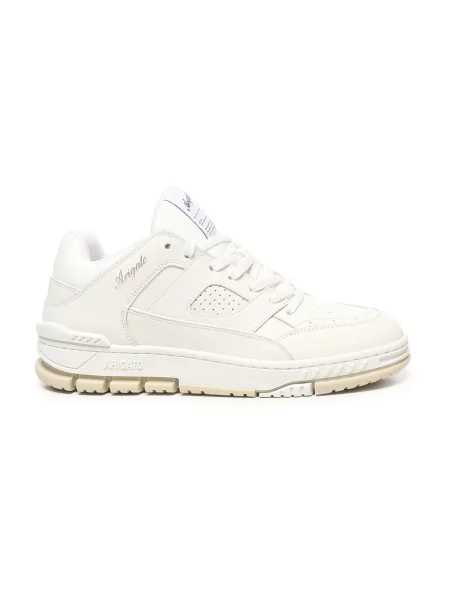 Sneakersy Axel Arigato skórzane białe