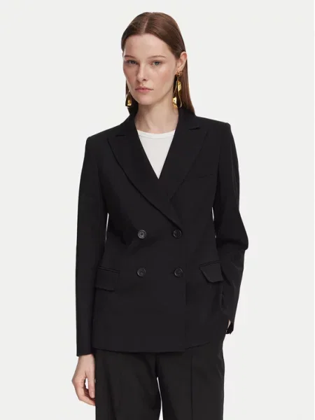 Weekend Max Mara Suknjič Colibri črna